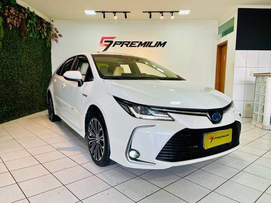 TOYOTA COROLLA 1.8 VVT-I HYBRID FLEX ALTIS PREMIUM CVT TOYOTA COROLLA 1.8 VVT-I HYBRID FLEX ALTIS PREMIUM CVT